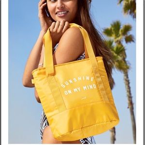 Victoria Secret insulated bag